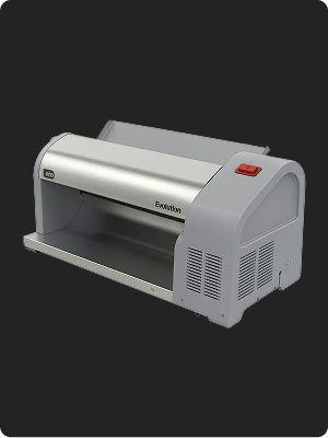 Laminadora eléctrica de masas EVO gris