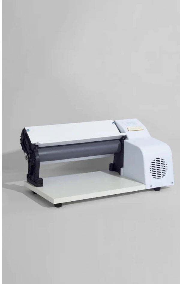 REVO electric dough sheeter in white