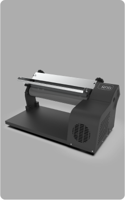 Laminadora eléctrica de masas REVO negra, otra vista
