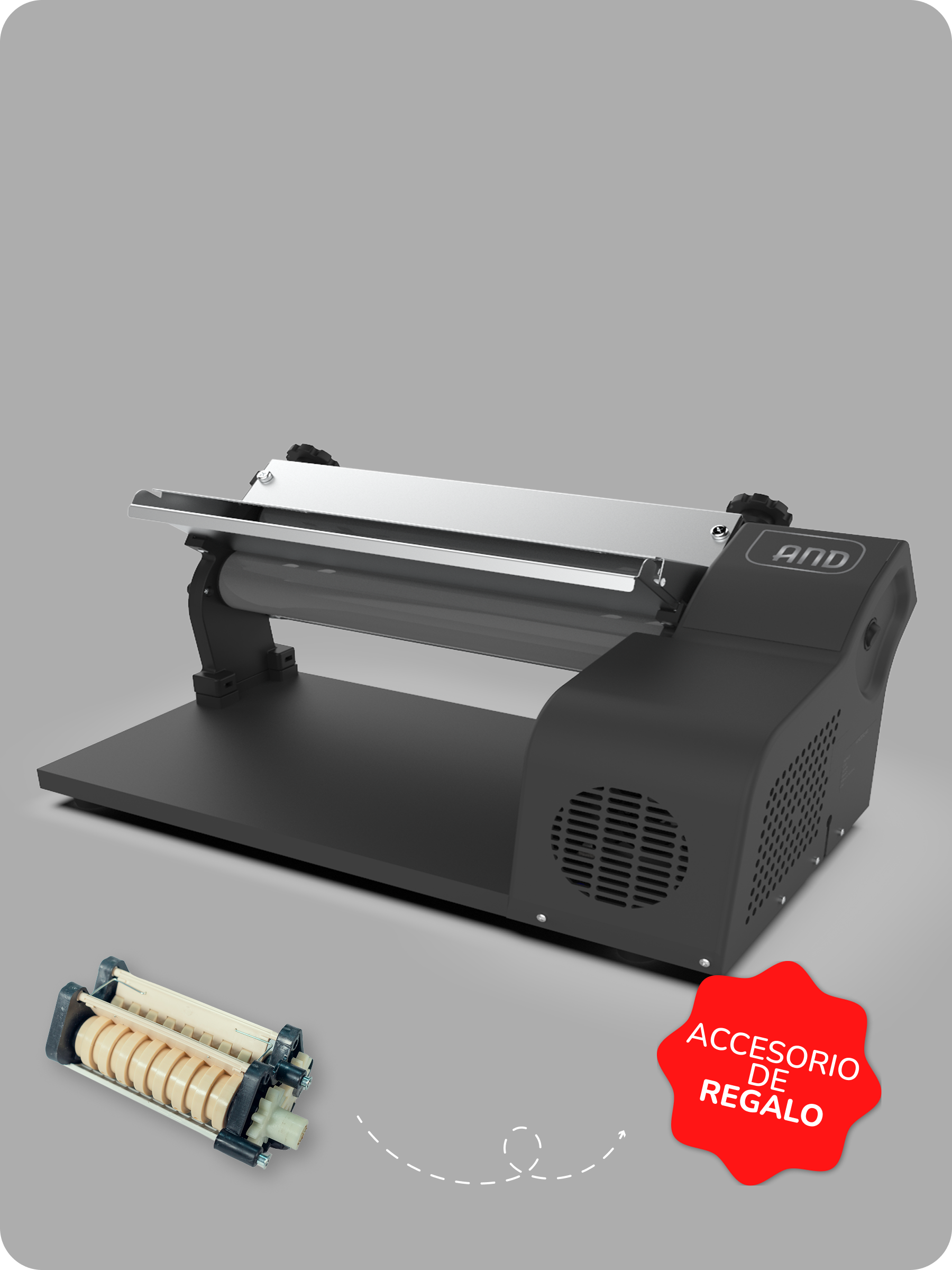 Imagen principal de Electric Dough and Fondant Sheeter Green