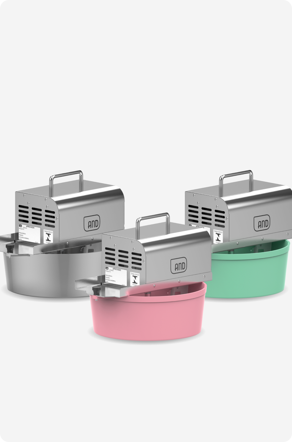 Elegí entre estos 3 colores