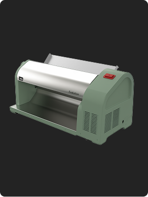 Main image of EVO Electric Dough Sheeter in Green: save time on every batch