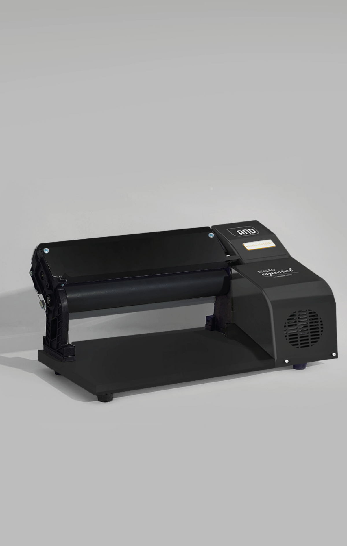 Laminadora eléctrica de masas REVO negra