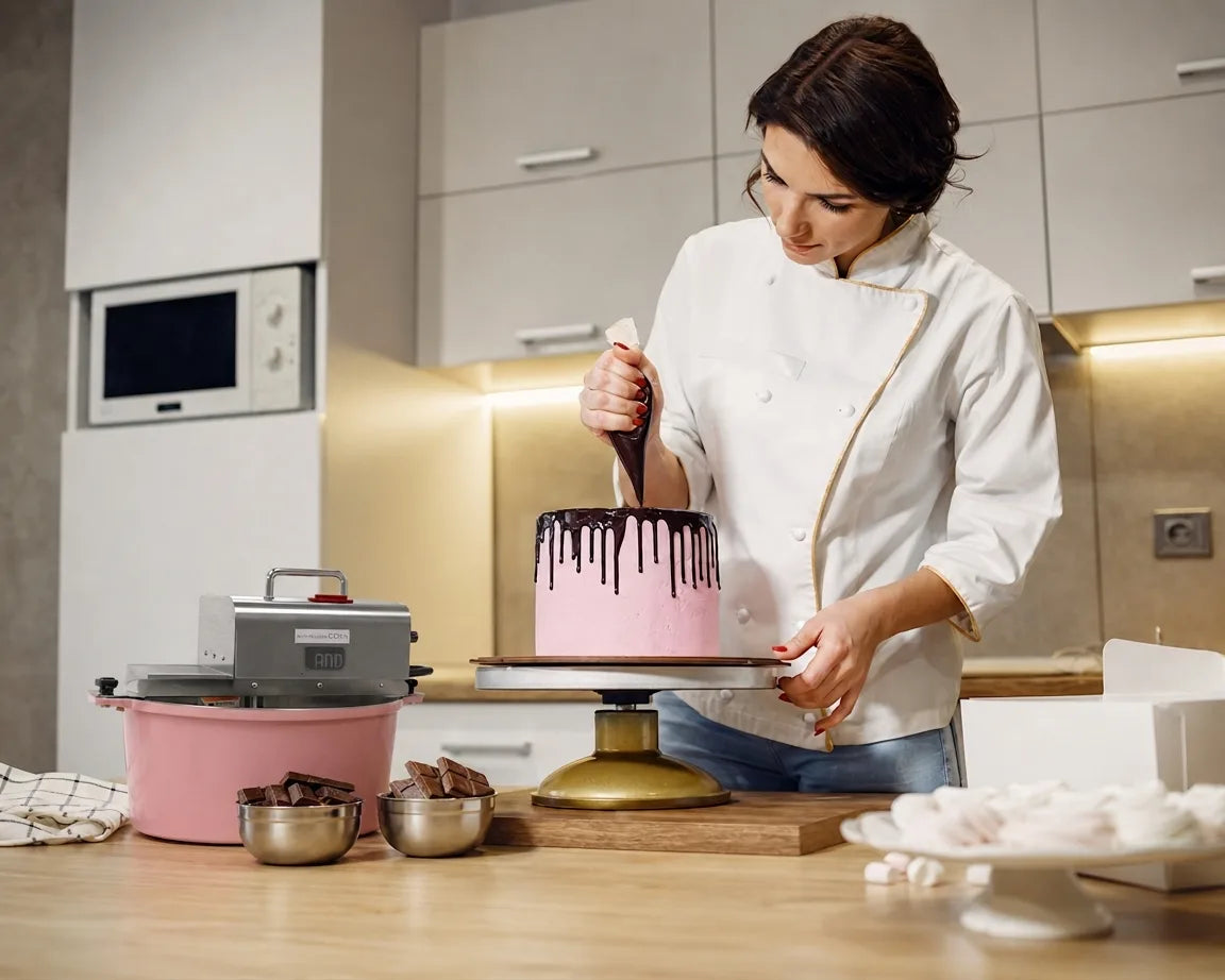 Emprendedores de repostería