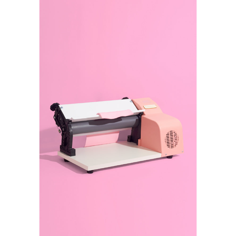 Pink Electric Dough Sheeter